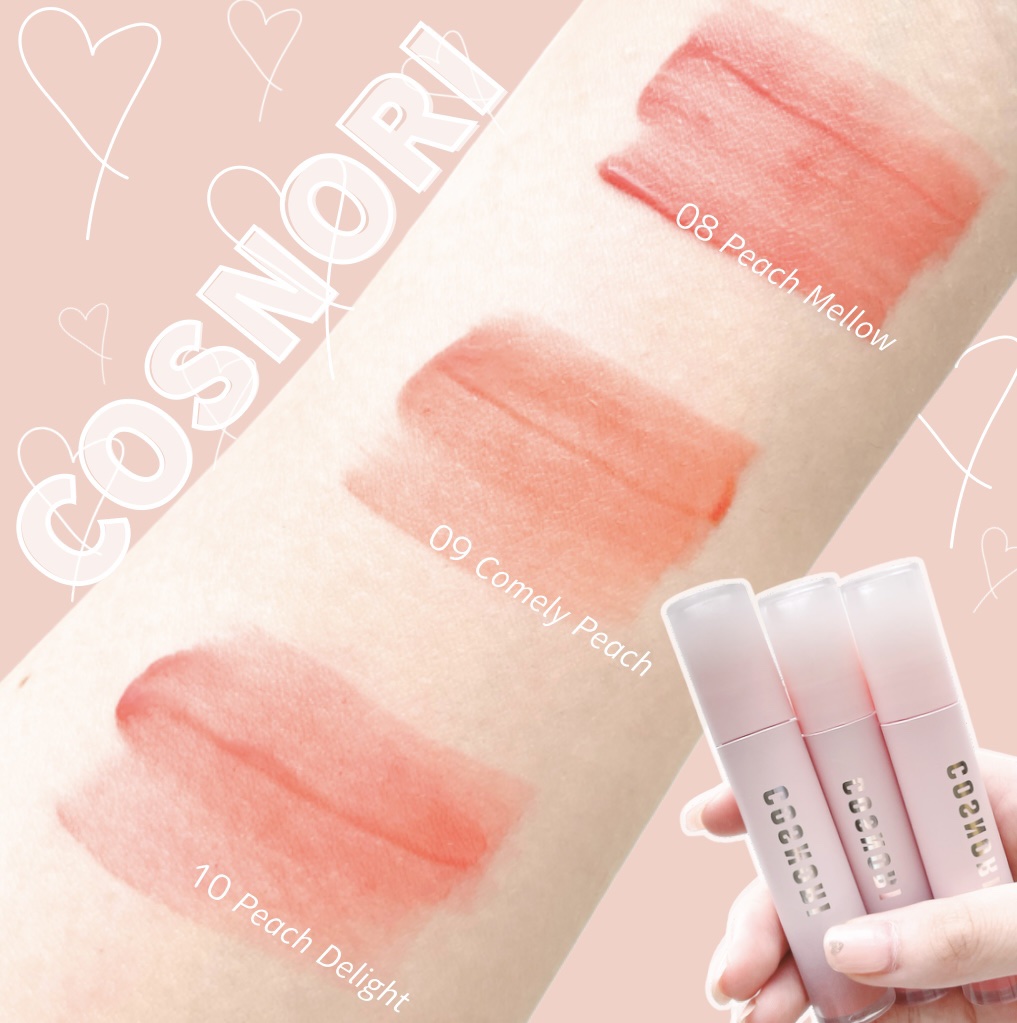 コスノリ ウォーターブラーリーティント/COSNORI/リップティントを使ったクチコミ（1枚目）