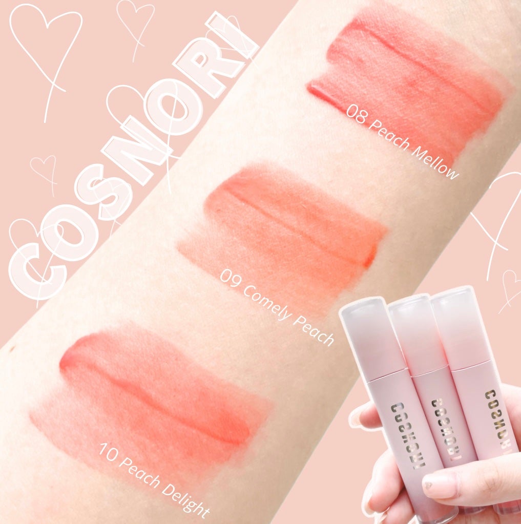 コスノリ ウォーターブラーリーティント/COSNORI/リップティントを使ったクチコミ(1枚目)