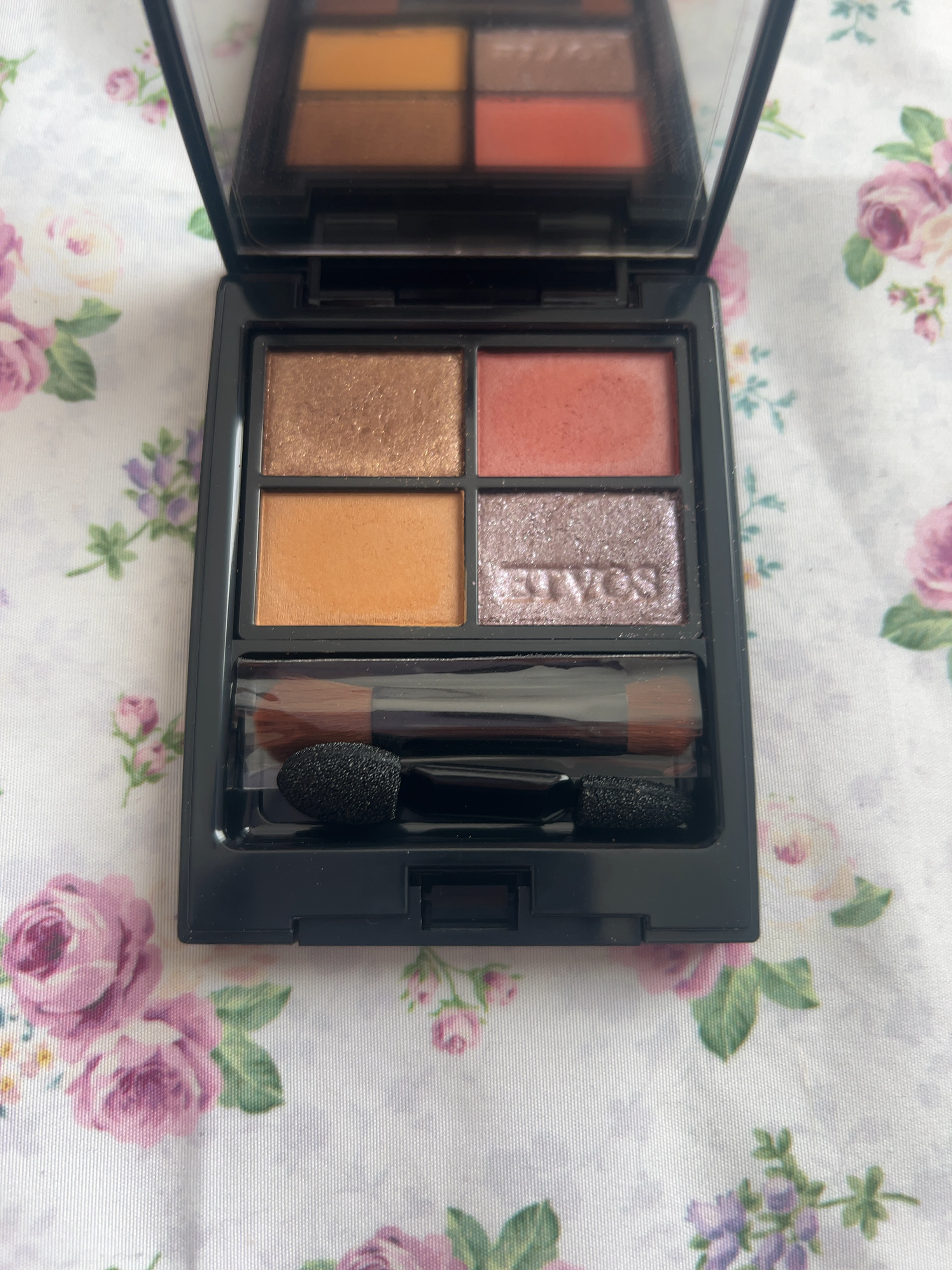 ミネラルクラッシィシャドー ヴィンテージグリッター/エトヴォス/アイシャドウパレットを使ったクチコミ（1枚目）