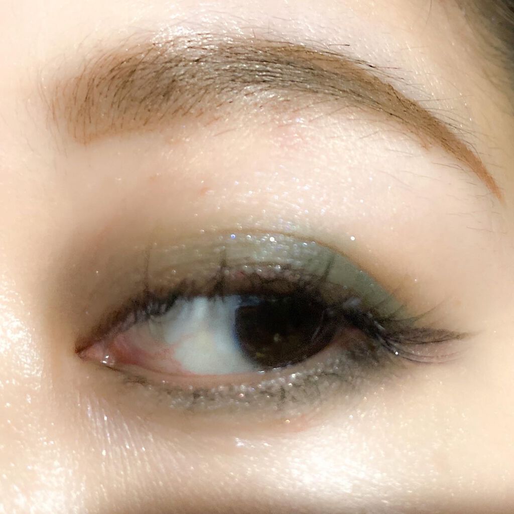 コンスピキュアス アイズ/Amplitude/アイシャドウパレットを使ったクチコミ(3枚目)