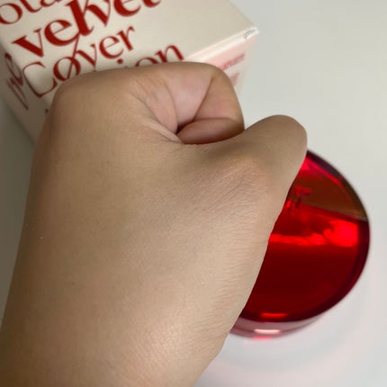 プロテーラービーベルベットカバークッション/espoir/クッションファンデーションを使ったクチコミ(3枚目)