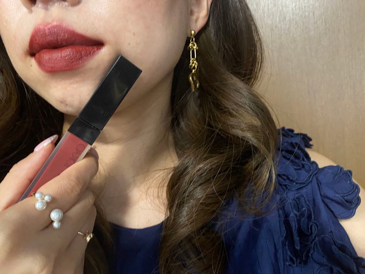 アディクション ザ マット リップ リキッド/ADDICTION/口紅を使ったクチコミ(3枚目)