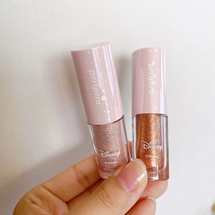 シュガー トゥインクル リキッド シャドウ/PERIPERA/リキッドアイシャドウを使ったクチコミ(3枚目)