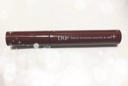 パーフェクトエクステンション マスカラ for カール/D-UP/マスカラを使ったクチコミ(3枚目)