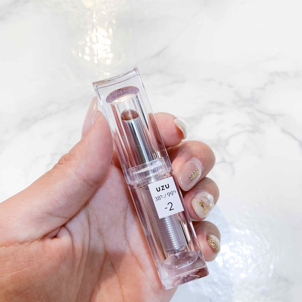  38°C / 99°F Lipstick &lt;TOKYO&gt;/UZU BY FLOWFUSHI/口紅を使ったクチコミ（1枚目）