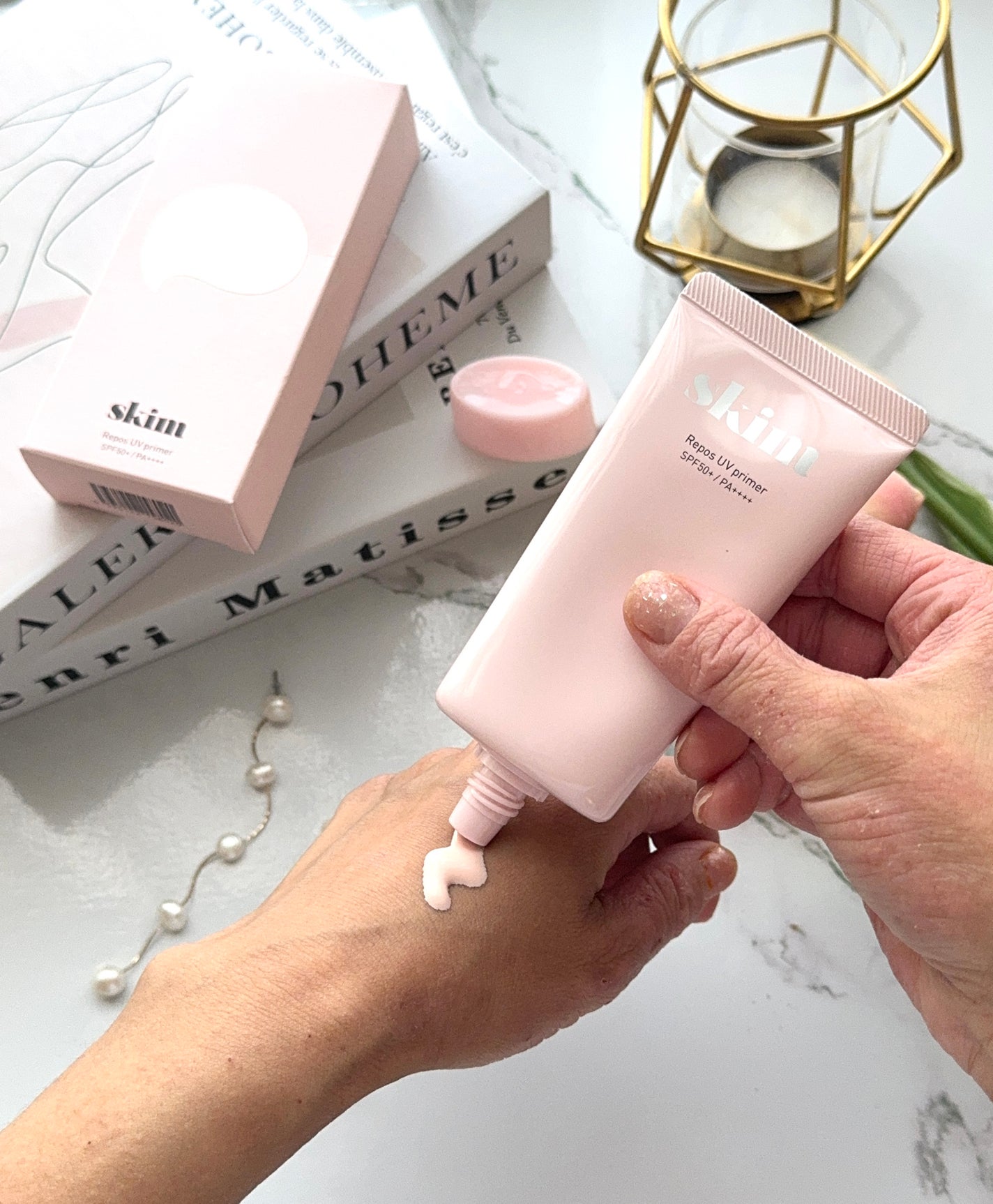 ルポ UVプライマー /skim /化粧下地を使ったクチコミ(1枚目)