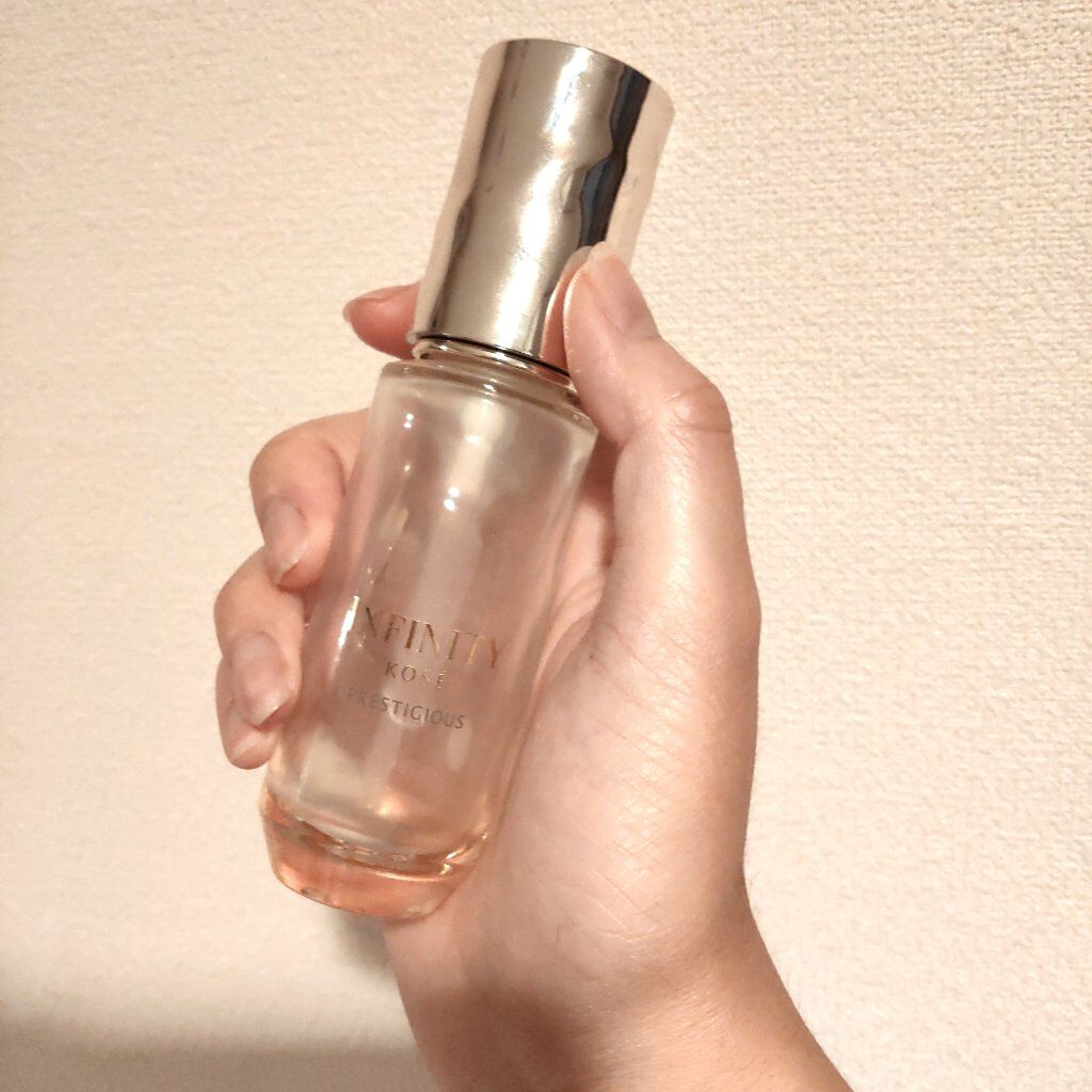 プレステジアス セラム インダルジェンス/インフィニティ/美容液を使ったクチコミ（1枚目）
