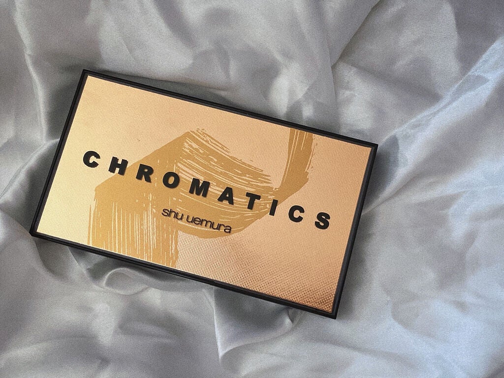 クロマティックス バロック ゴールド/shu uemura/アイシャドウパレットを使ったクチコミ(1枚目)