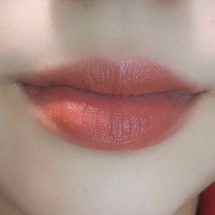 ラスティンググロスリップ/CEZANNE/口紅を使ったクチコミ(4枚目)