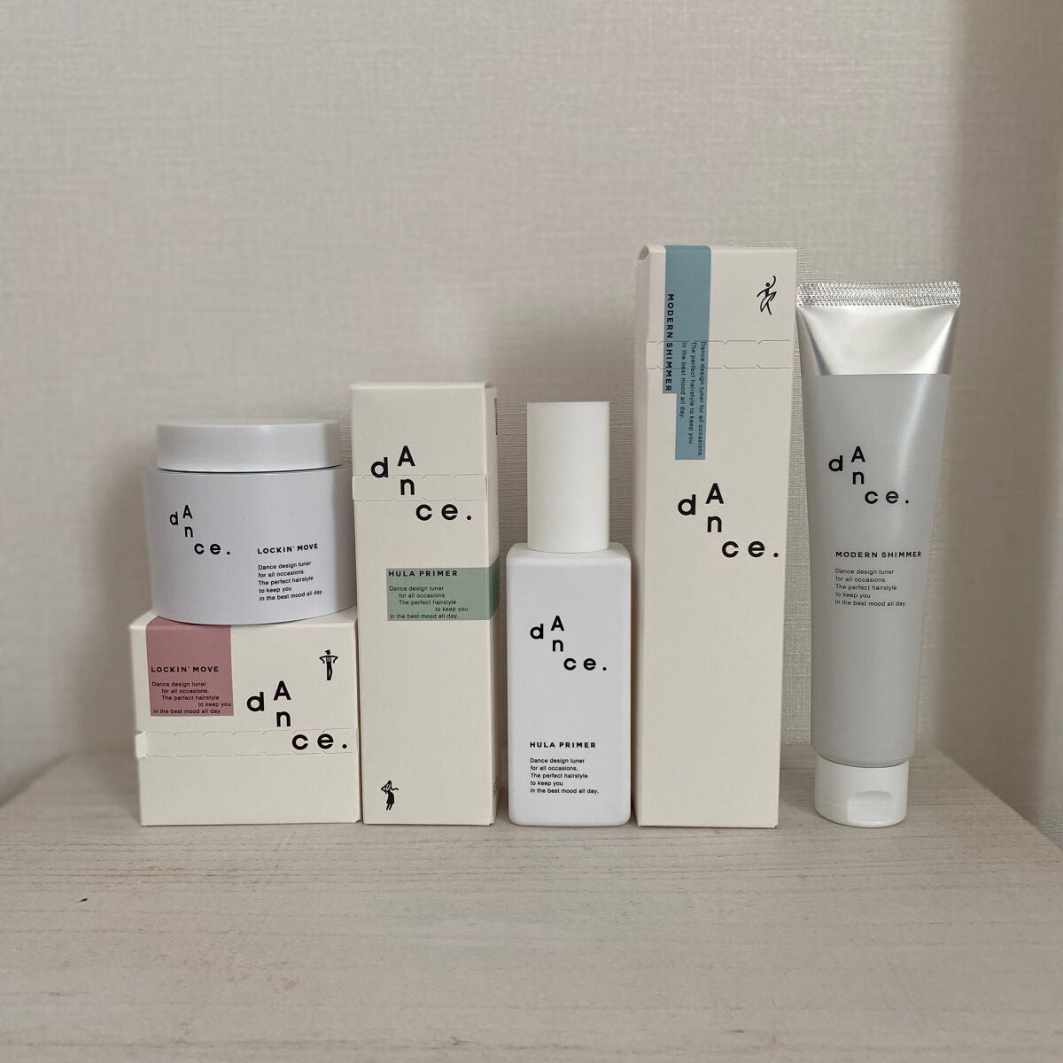 ダンスデザインチューナー ロッキンムーブ/アリミノ/ヘアワックス・クリームを使ったクチコミ(3枚目)