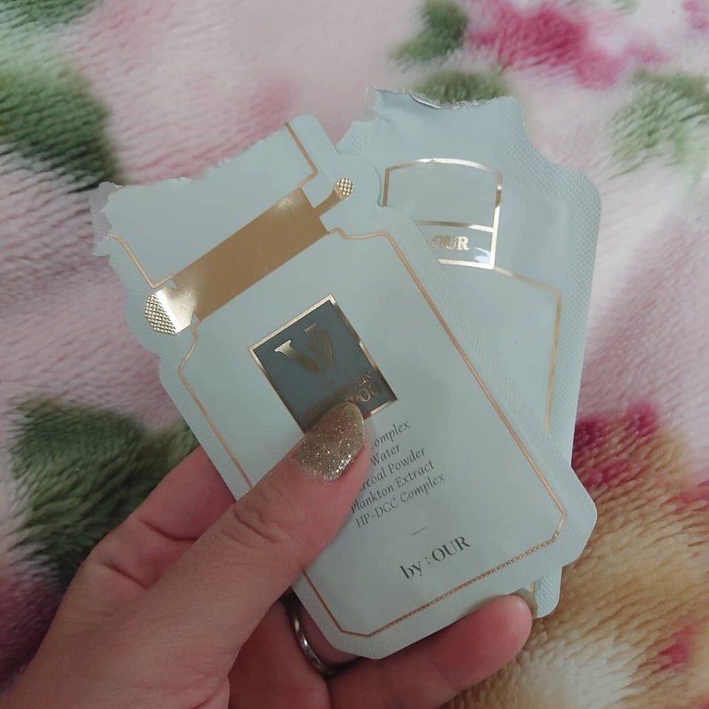 V7 スーパープロテイン ボンドヘアパック/by : OUR/ヘアマスク・ヘアパックを使ったクチコミ（3枚目）