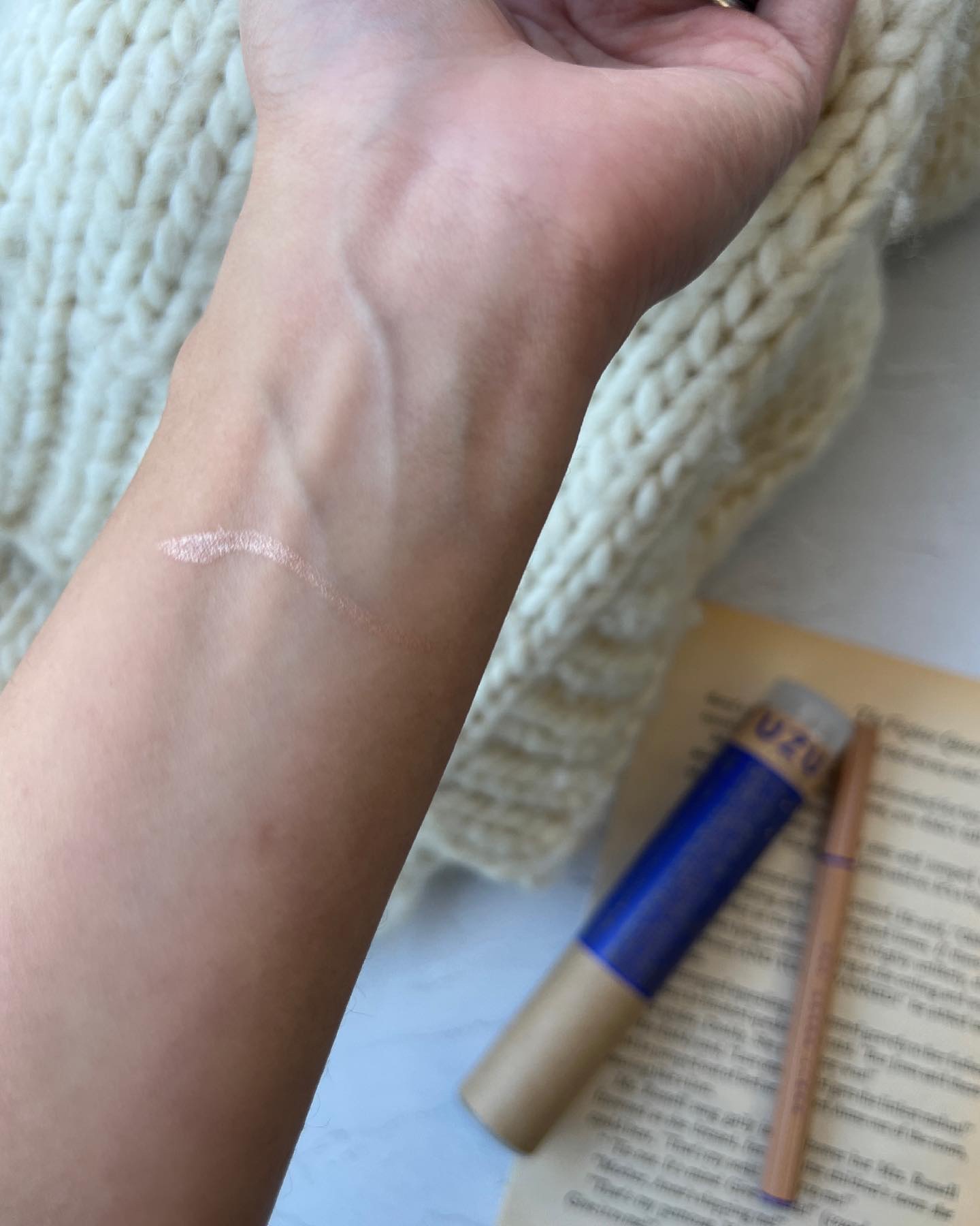 SHADE LINER/UZU BY FLOWFUSHI/リキッドアイライナーを使ったクチコミ（3枚目）