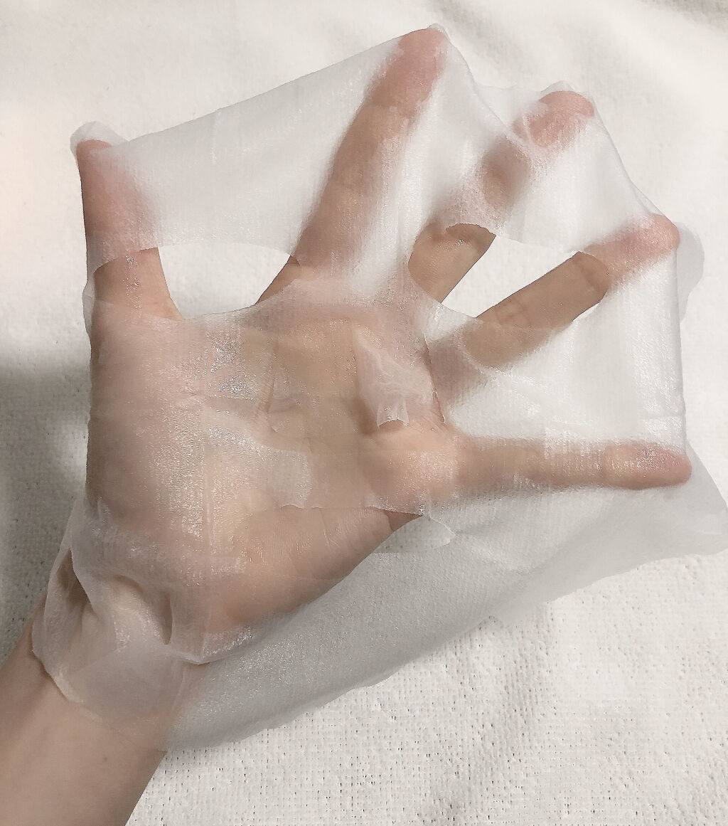 ピックアンドクイックマスク/DEWYTREE/シートマスク・パックを使ったクチコミ（3枚目）