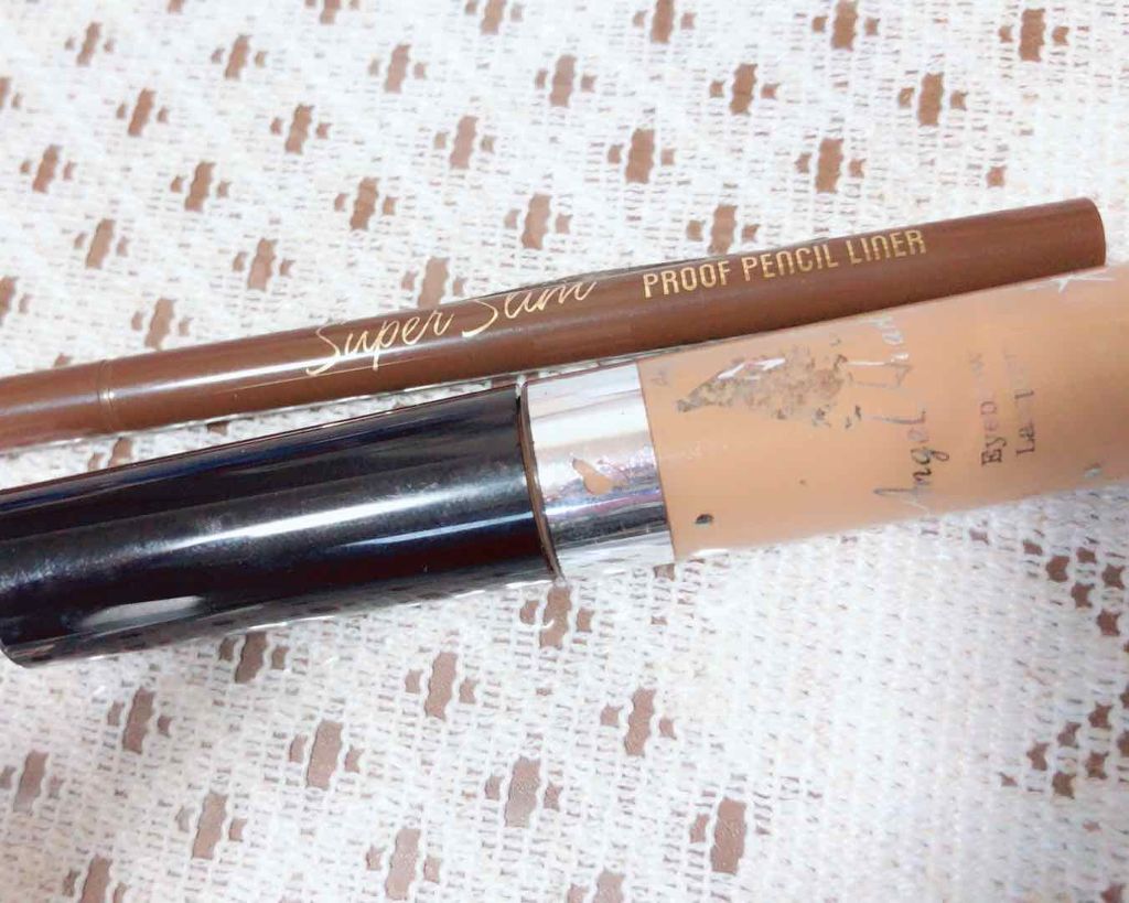 スーパースリム プルーフペンシルライナー/ETUDE/ペンシルアイライナーを使ったクチコミ（2枚目）