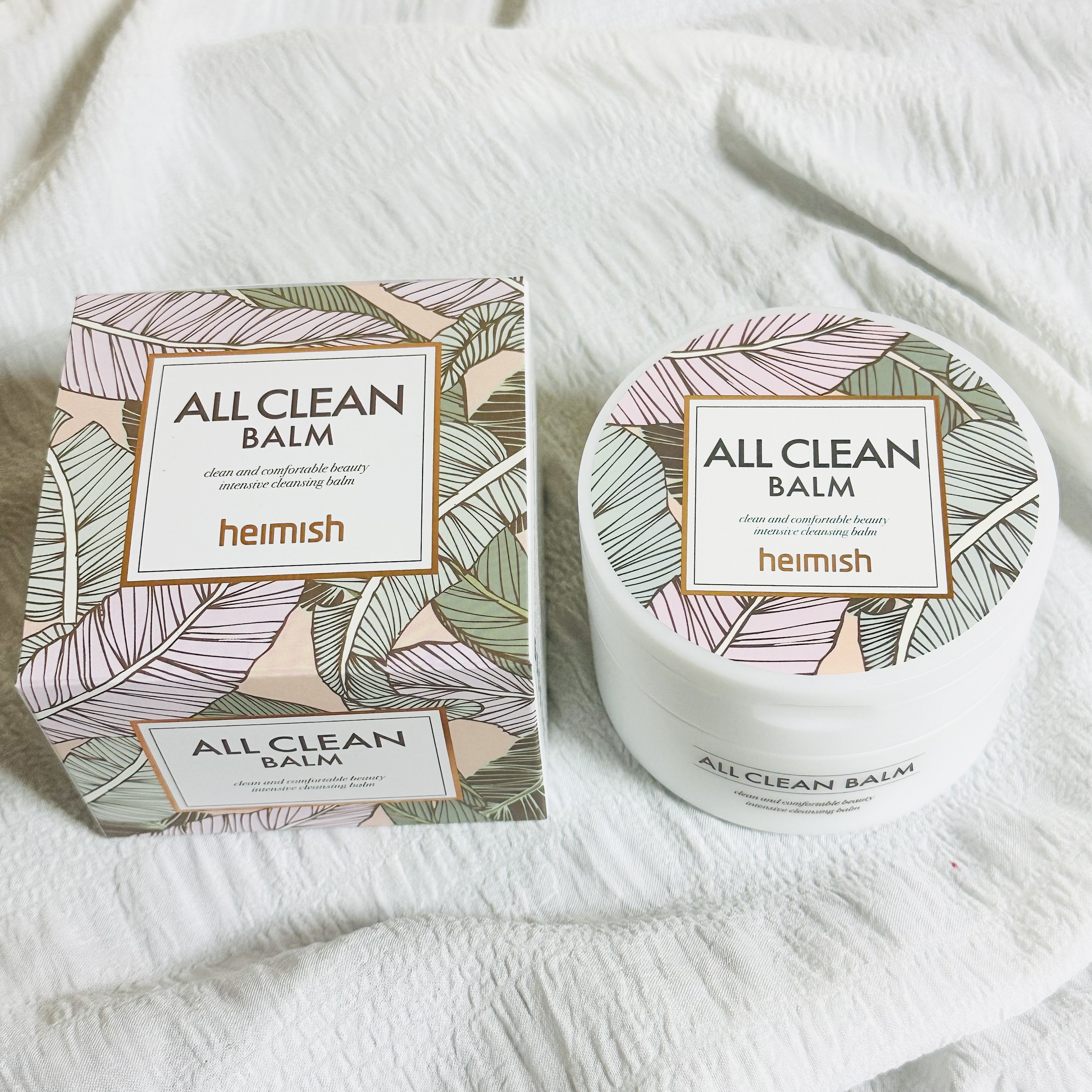 オールクリーンバーム/heimish/クレンジングバームを使ったクチコミ（1枚目）