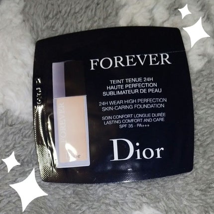 【旧】ディオールスキン フォーエヴァー フルイド マット/Dior/リキッドファンデーションを使ったクチコミ(1枚目)
