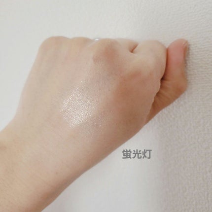 グリッタープリズム シャドウ/MISSHA/グリッターを使ったクチコミ(4枚目)