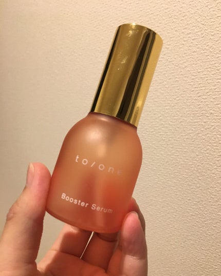 トーン ブースター セラム/to/one/ブースター・導入液を使ったクチコミ(1枚目)