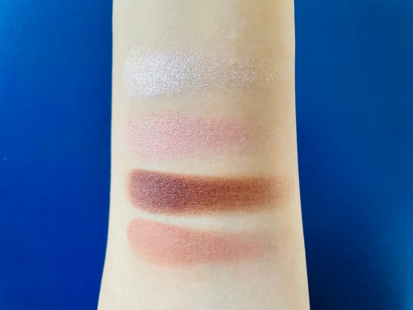 アイパレット インザスターズ/Glint/アイシャドウパレットを使ったクチコミ(5枚目)