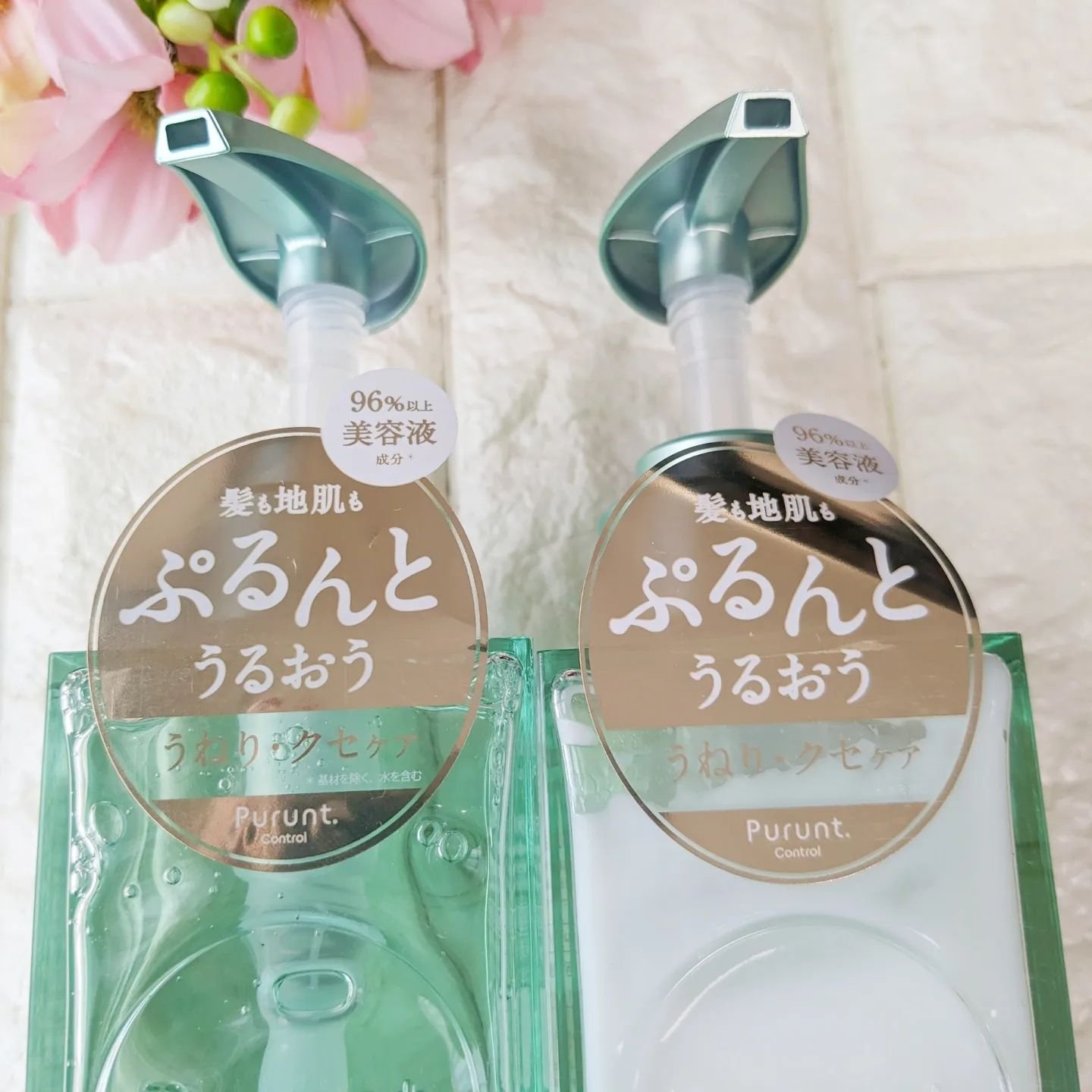 プルント コントロール美容液シャンプー/トリートメント/Purunt./市販シャンプーを使ったクチコミ（2枚目）