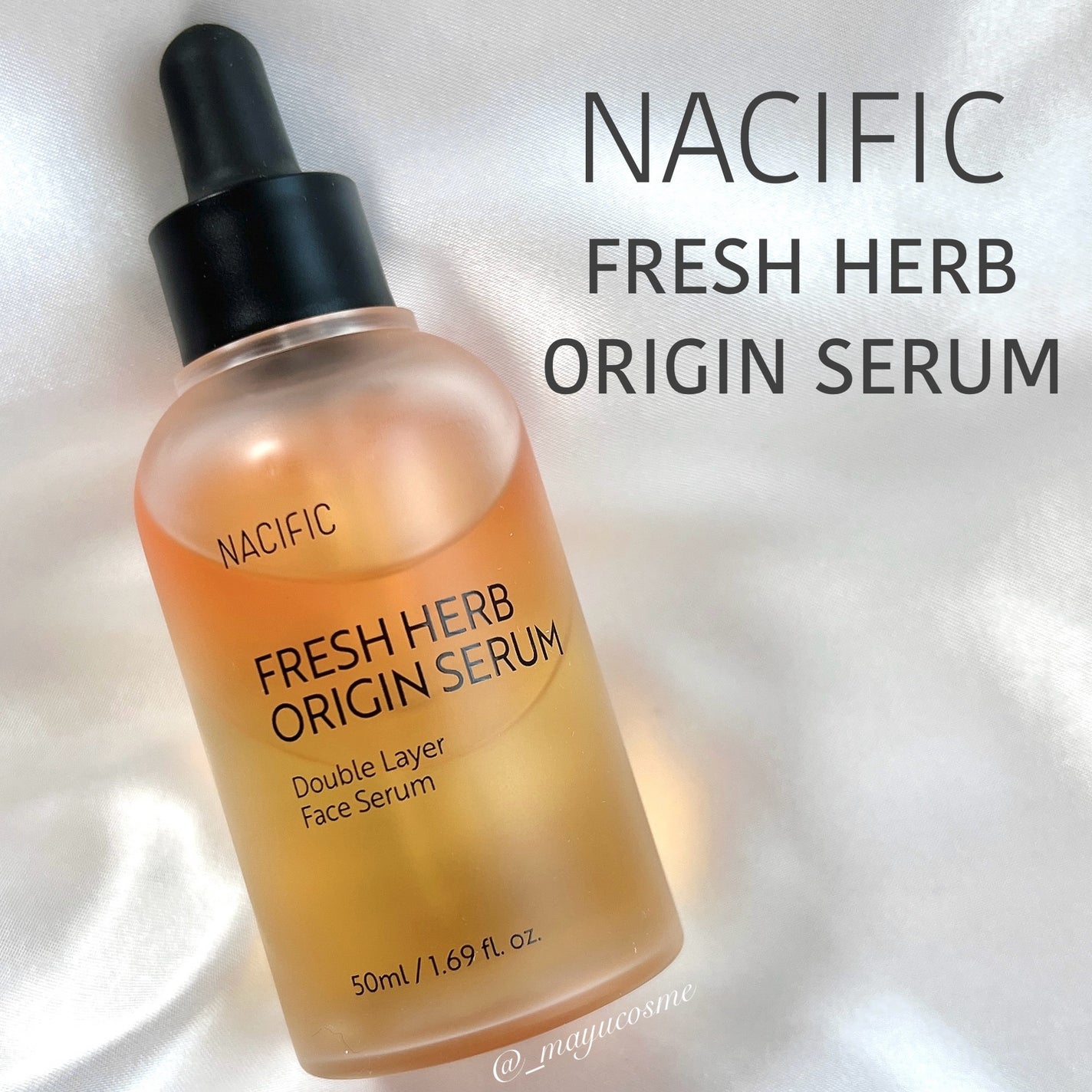 フレッシュハーブ オリジンセラム/ナチュラルパシフィック/美容液を使ったクチコミ(1枚目)