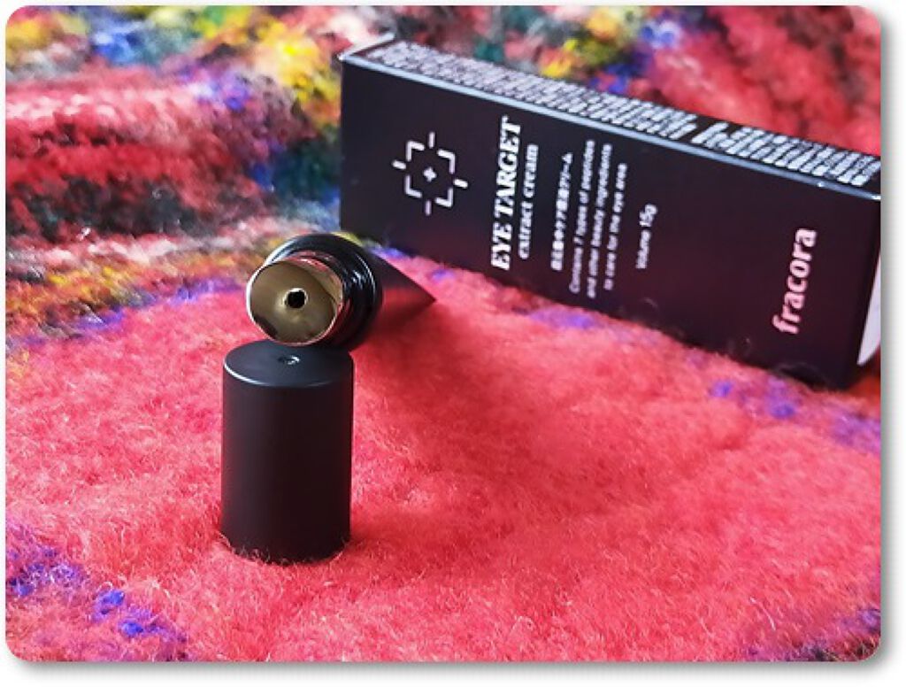 EYE TARGET/fracora/アイケア・アイクリームを使ったクチコミ（1枚目）