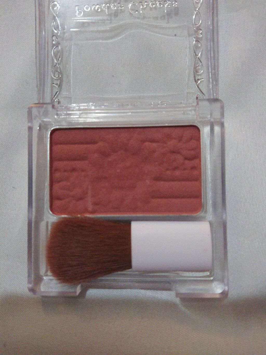 【旧品】パウダーチークス/キャンメイク/パウダーチークを使ったクチコミ(2枚目)