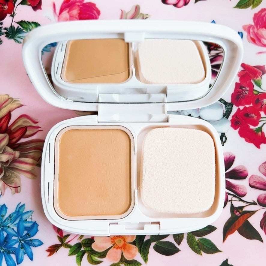 パウダーファンデーション/media luxe/パウダーファンデーションを使ったクチコミ(2枚目)