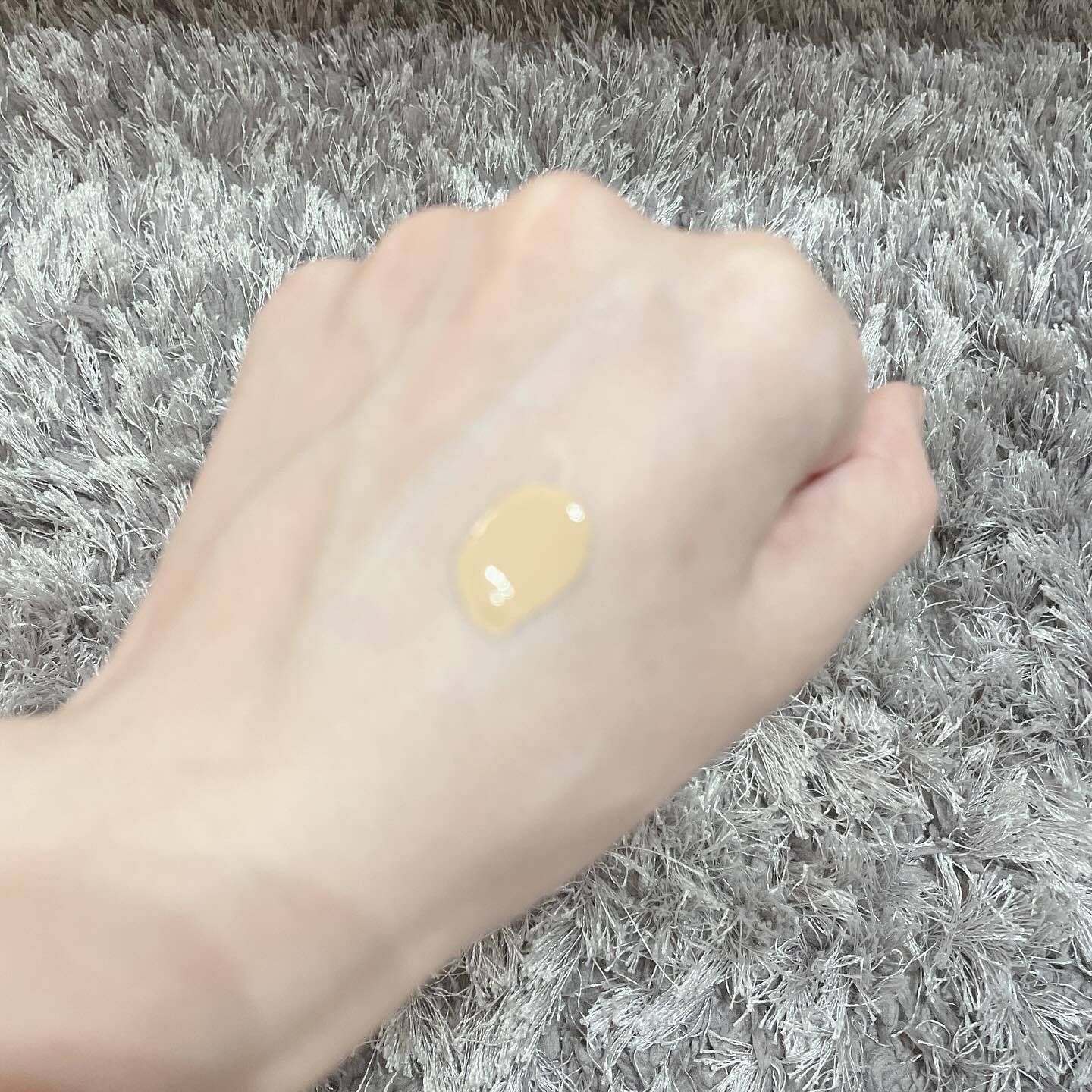 オルビスユー カラースキンケアマスク ファンデーション/オルビス/リキッドファンデーションを使ったクチコミ（3枚目）