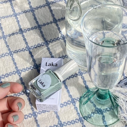 グラッシーネイルカラー/Laka/マニキュアを使ったクチコミ(1枚目)