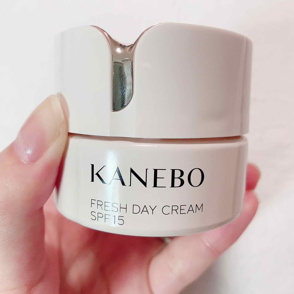 カネボウ フレッシュ デイ クリーム/KANEBO/化粧下地を使ったクチコミ(3枚目)