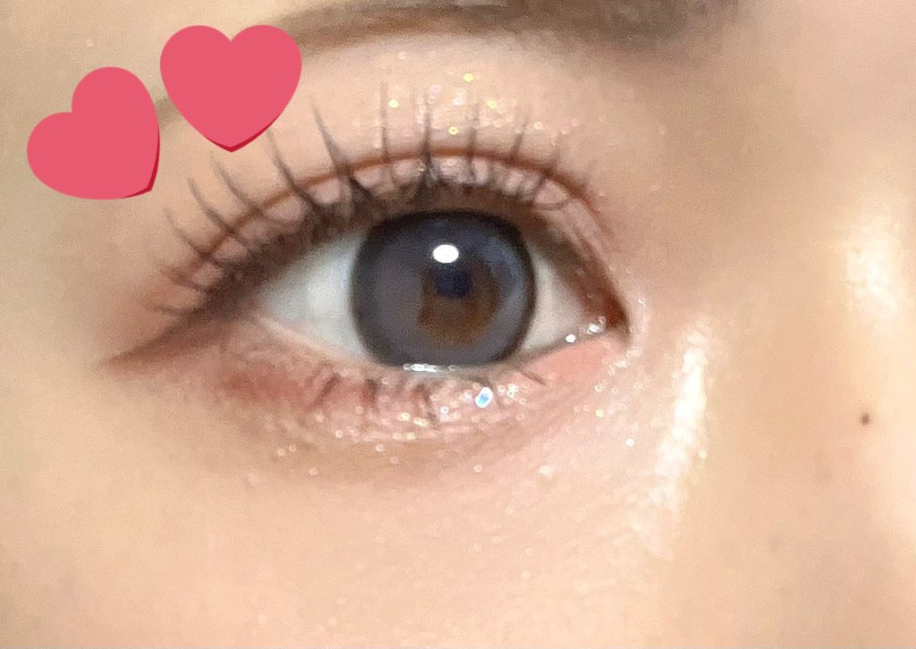 ドロップアイズスティックグリッツ D03 フェアリー/BLACK ROUGE/スティックアイシャドウを使ったクチコミ（2枚目）