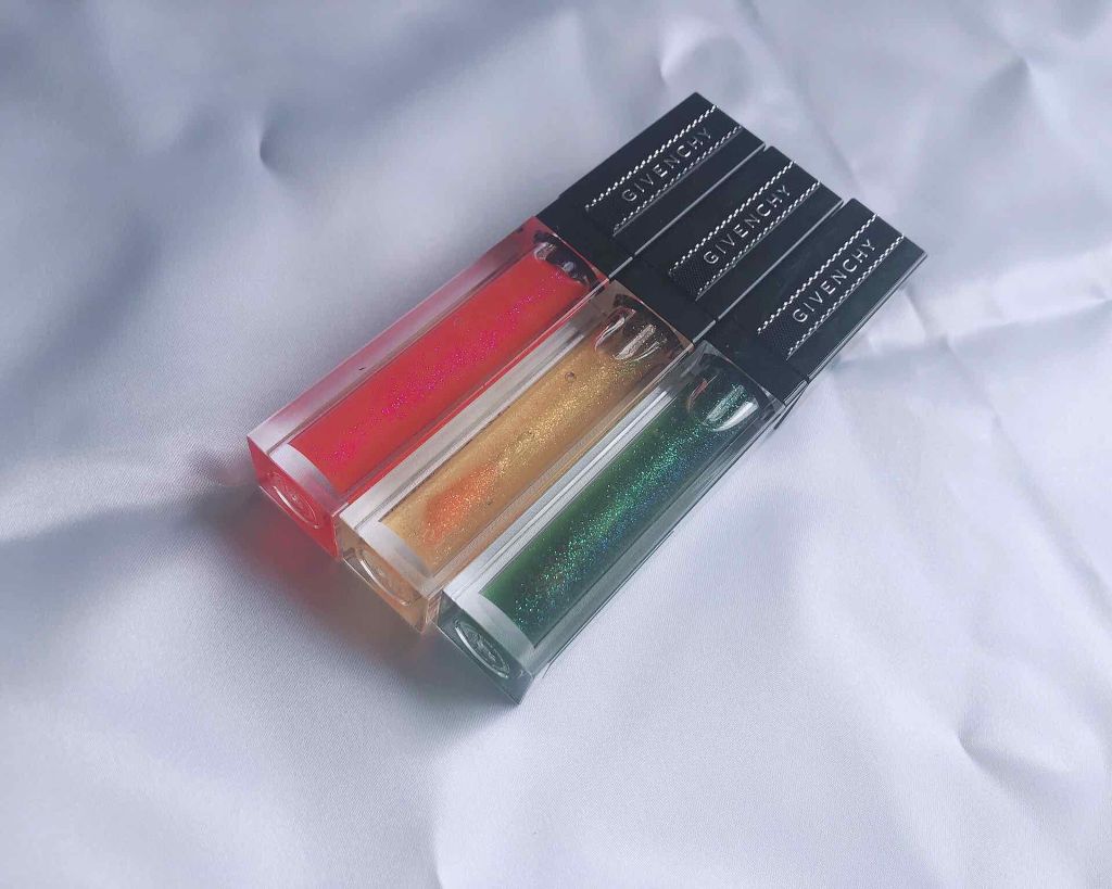 グロス・アンテルディ/GIVENCHY/リップグロスを使ったクチコミ（1枚目）
