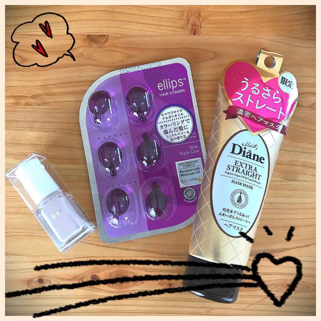 pa ネイルカラー/pa nail collective/マニキュアを使ったクチコミ(1枚目)