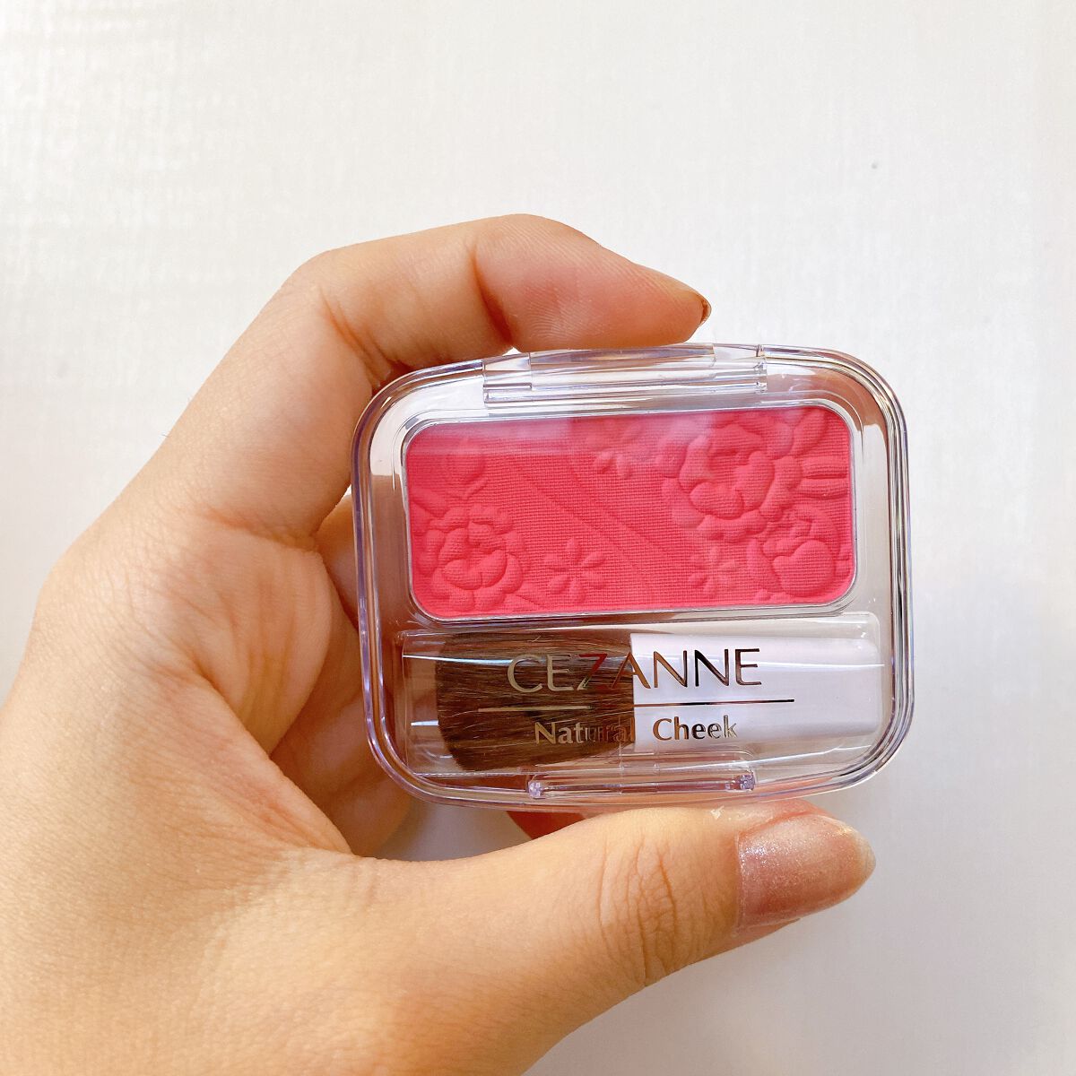 ナチュラル チークN/CEZANNE/パウダーチークを使ったクチコミ(6枚目)
