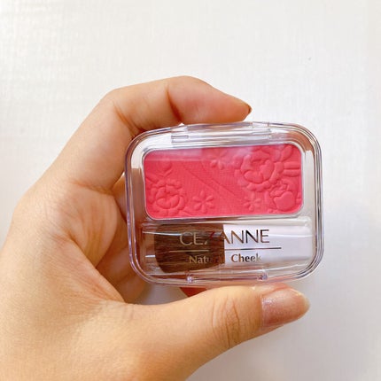 ナチュラル チークN/CEZANNE/パウダーチークを使ったクチコミ(6枚目)