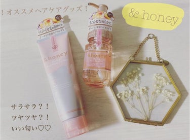 &honey Melty モイストリペア ヘアオイル 3.0/&honey/ヘアオイルを使ったクチコミ（1枚目）