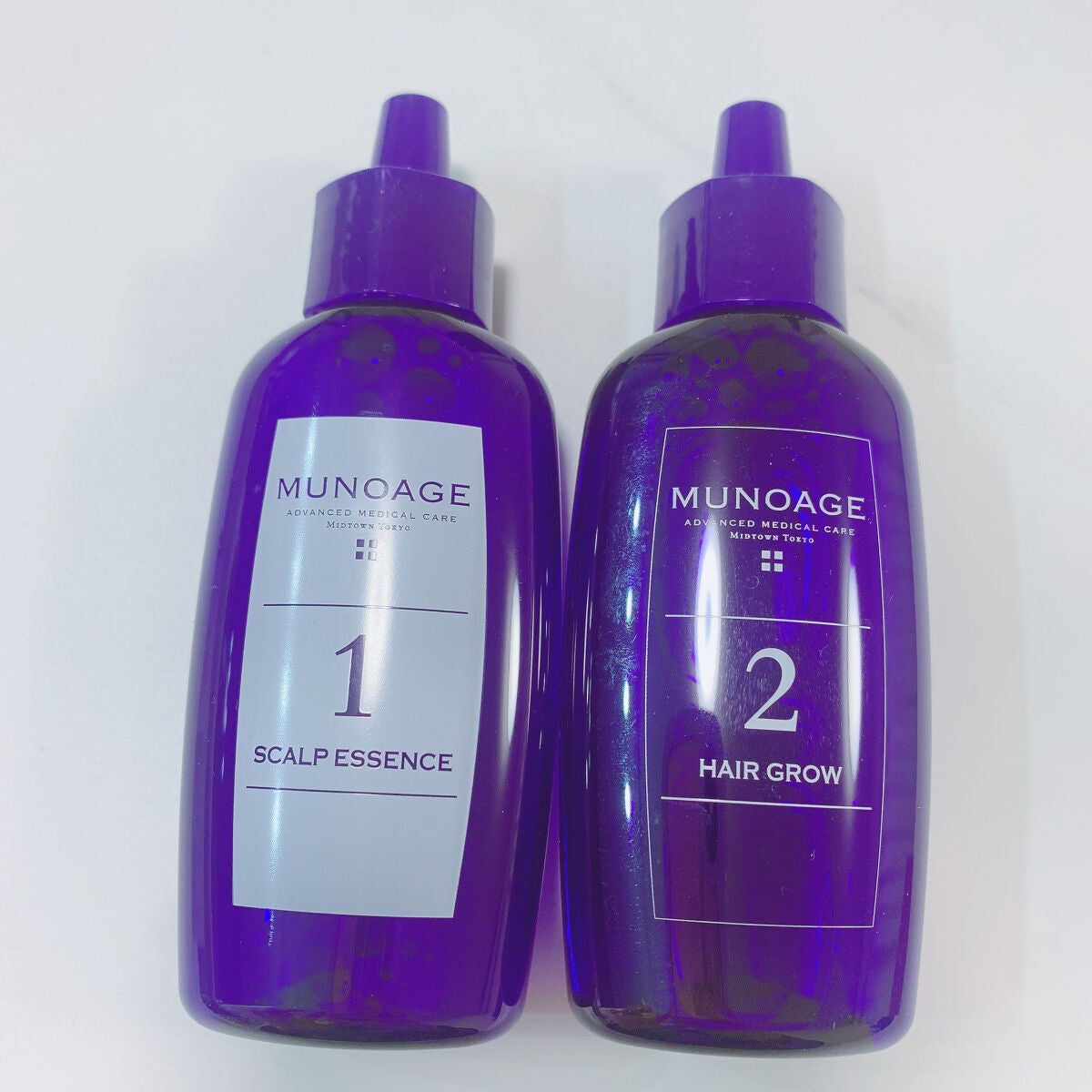 Wアプローチヘアプログラム/MUNOAGE(ミューノアージュ)/頭皮ローションを使ったクチコミ(2枚目)