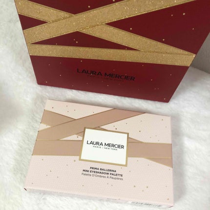 プリマ バレリーナ ミニ アイシャドウ パレット/ローラ メルシエ/アイシャドウパレットを使ったクチコミ(3枚目)