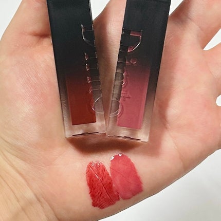 ディープキスド プランピング リップエナメル/Dinto/リップグロスを使ったクチコミ(1枚目)