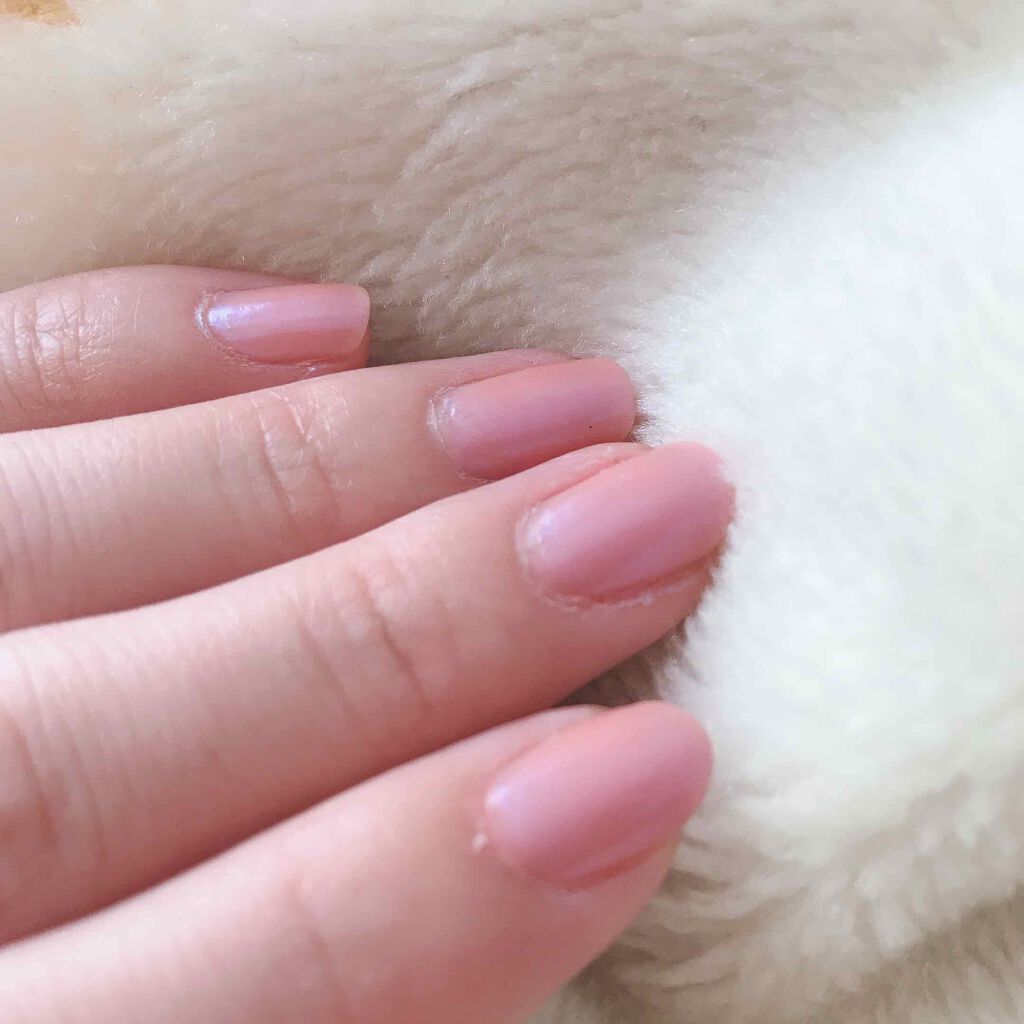 オールインワン クイックジェルエナメルEX/DHC/オールインワンネイルを使ったクチコミ（3枚目）