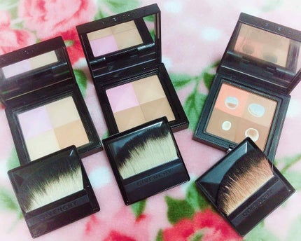 ル・プリズム・ブラッシュ・グロウ/GIVENCHY/パウダーチークを使ったクチコミ(2枚目)