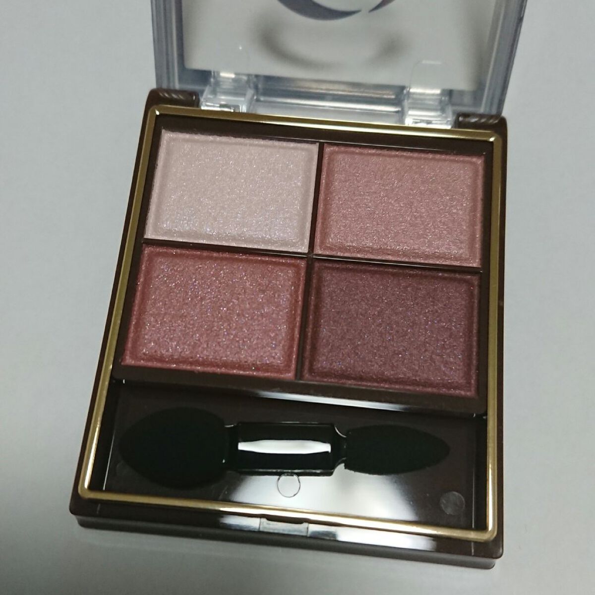 スキニーリッチシャドウ/excel/アイシャドウパレットを使ったクチコミ(2枚目)