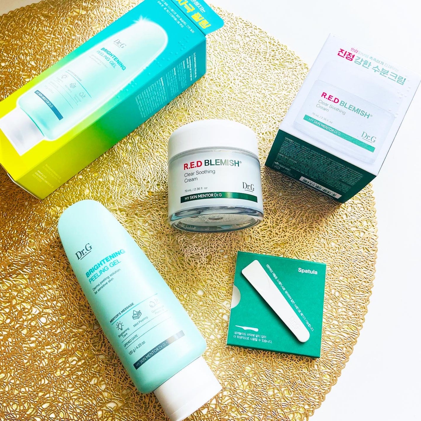 レッドブレミッシュ クリアスージングクリーム/Dr.G/フェイスクリームを使ったクチコミ(4枚目)