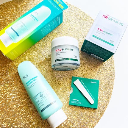 レッドブレミッシュ クリアスージングクリーム/Dr.G/フェイスクリームを使ったクチコミ(4枚目)