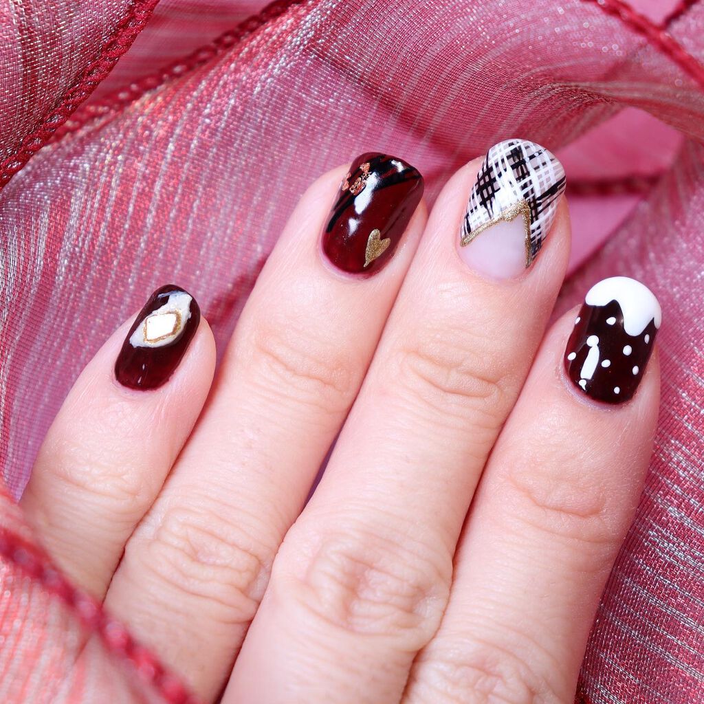 痛ライナー 黒/ネイル工房/ジェルネイルを使ったクチコミ（3枚目）