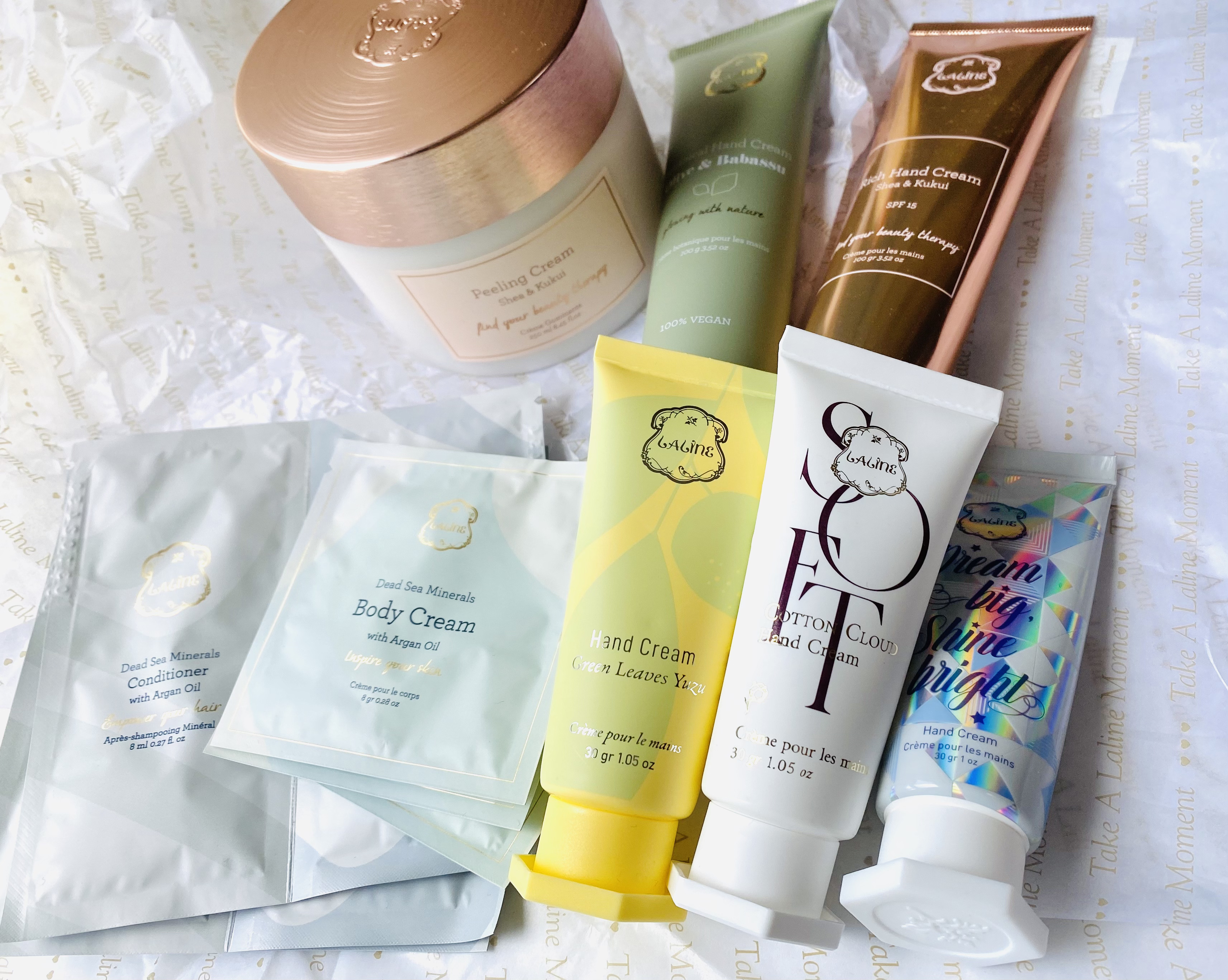 SHEA＆KUKUI  リッチハンドクリーム SPF15/Laline/ハンドクリームを使ったクチコミ（1枚目）