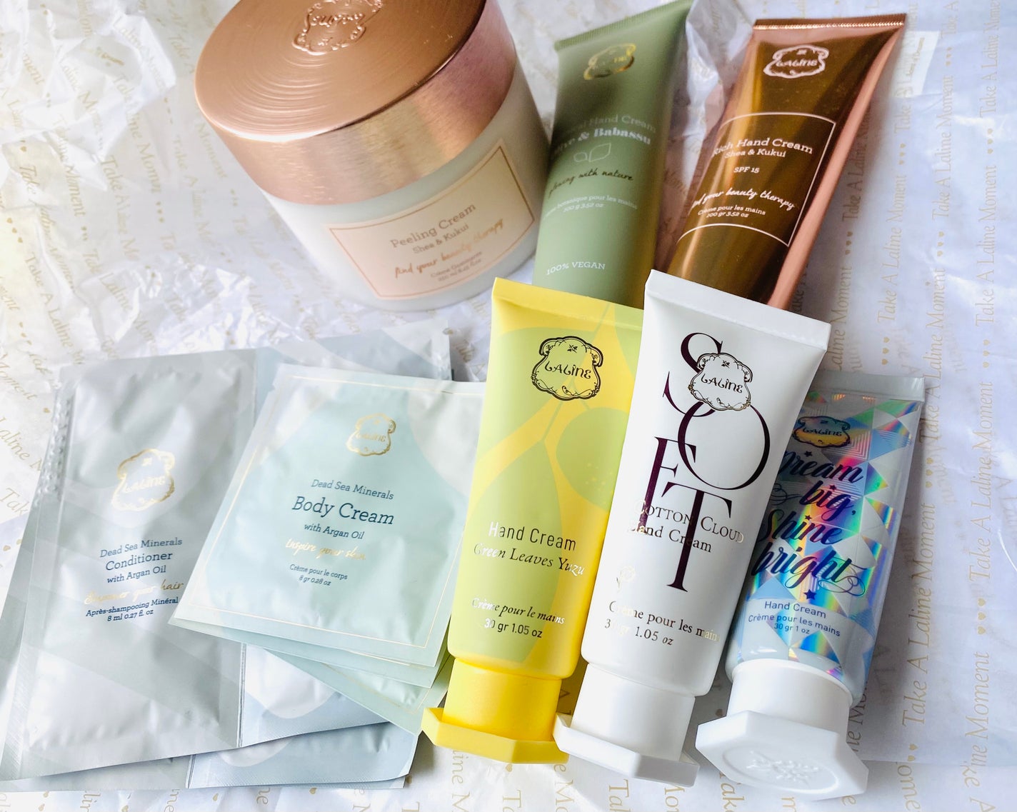 シア&ククイ ピーリングボディクリーム/Laline/ボディスクラブを使ったクチコミ(1枚目)