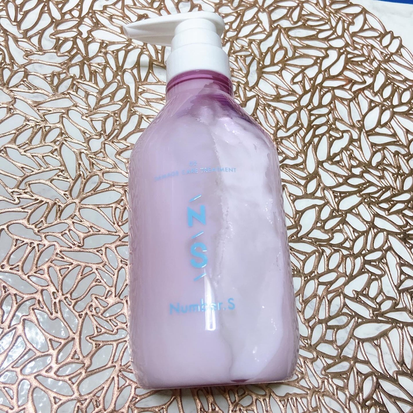 ダメージケア シャンプー/ヘアトリートメント/Number.S /市販シャンプーを使ったクチコミ(9枚目)