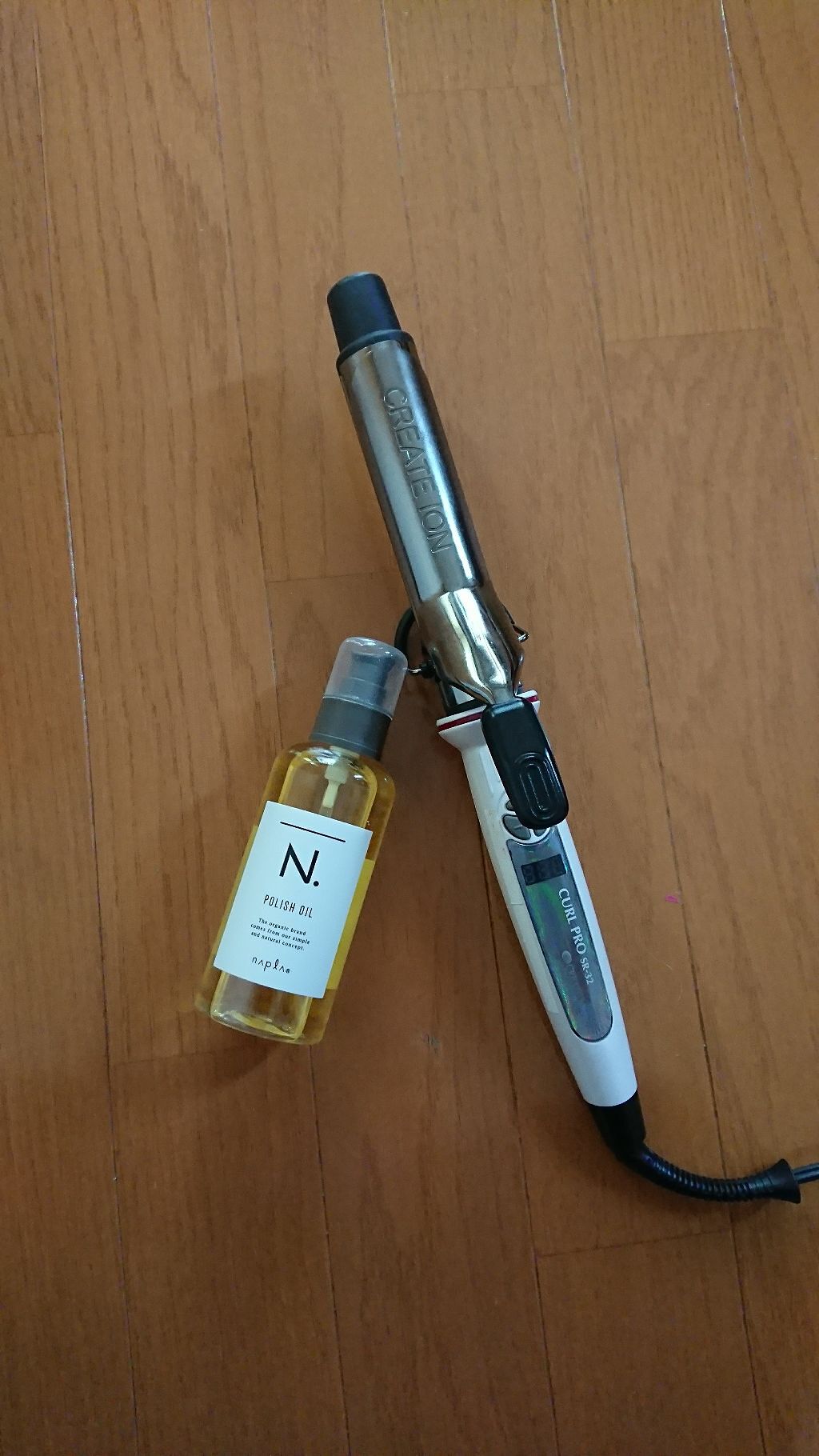 カールプロ SR/クレイツ/カールアイロンを使ったクチコミ（1枚目）